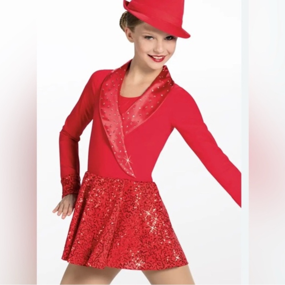Weissman Red Dance Costume